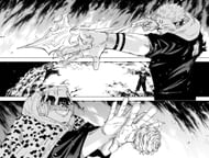 Sukuna and Jogo (Image via Shueisha)